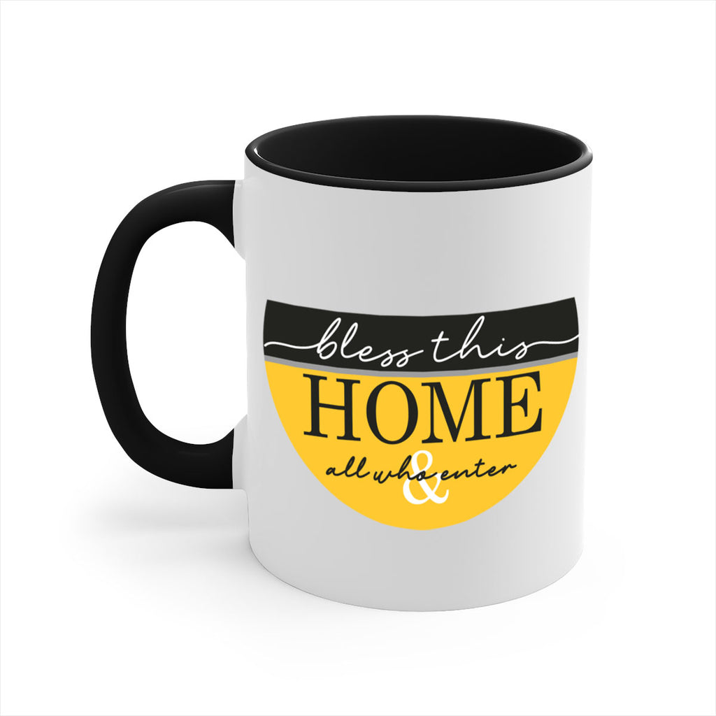 Bless this Home and all57#- spring-Mug / Coffee Cup
