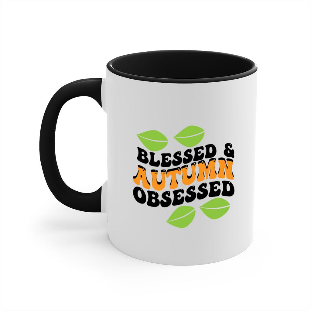 Blessed Autumn Obsessed 48#- fall-Mug / Coffee Cup