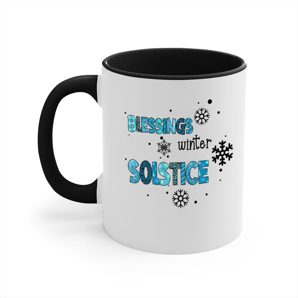 Blessings winter solstice 25#- winter-Mug / Coffee Cup