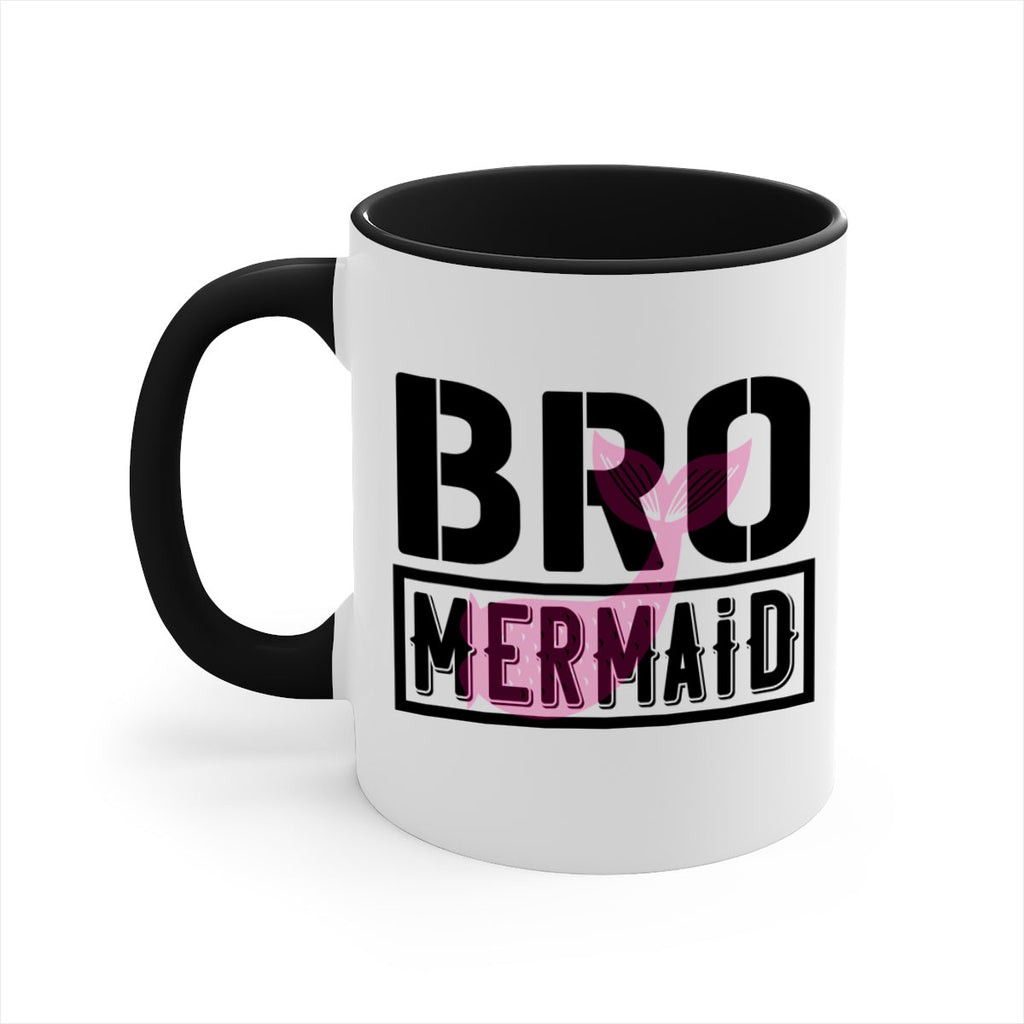 Bro mermaid 85#- mermaid-Mug / Coffee Cup