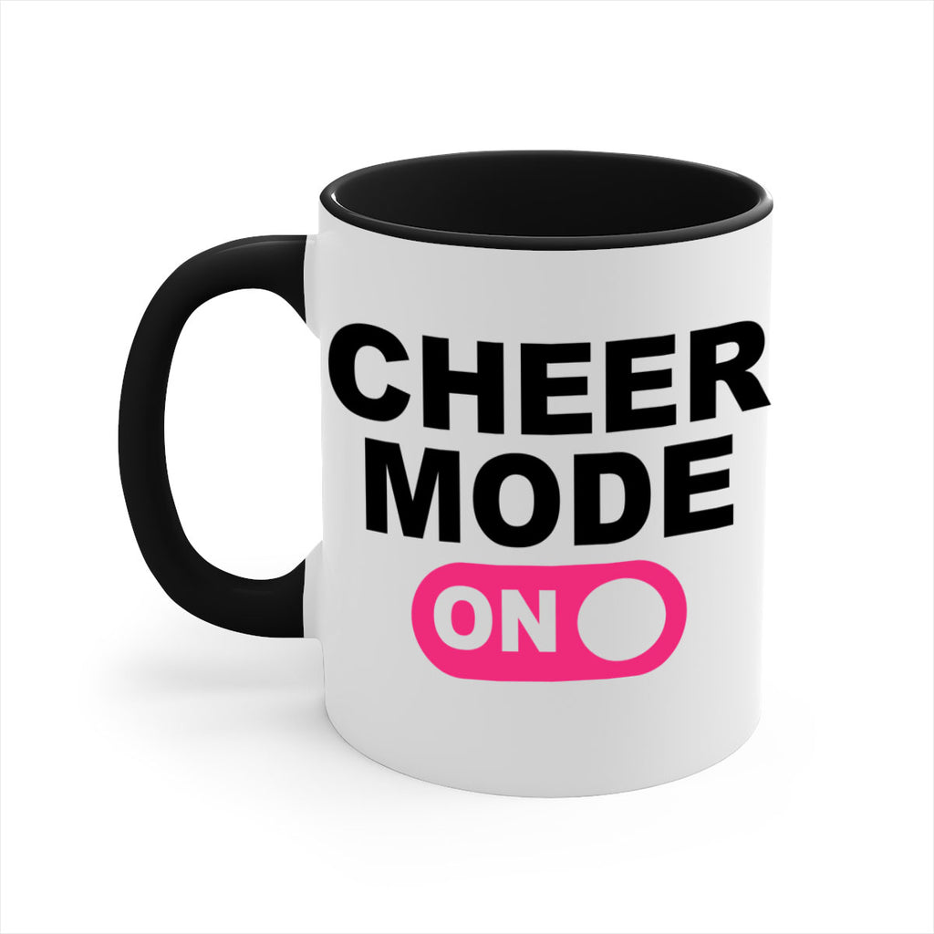 Cheer mode on 1386#- cheer-Mug / Coffee Cup