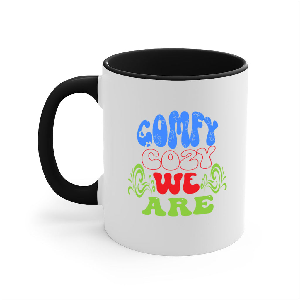 Comfy cozy we are 58#- winter-Mug / Coffee Cup