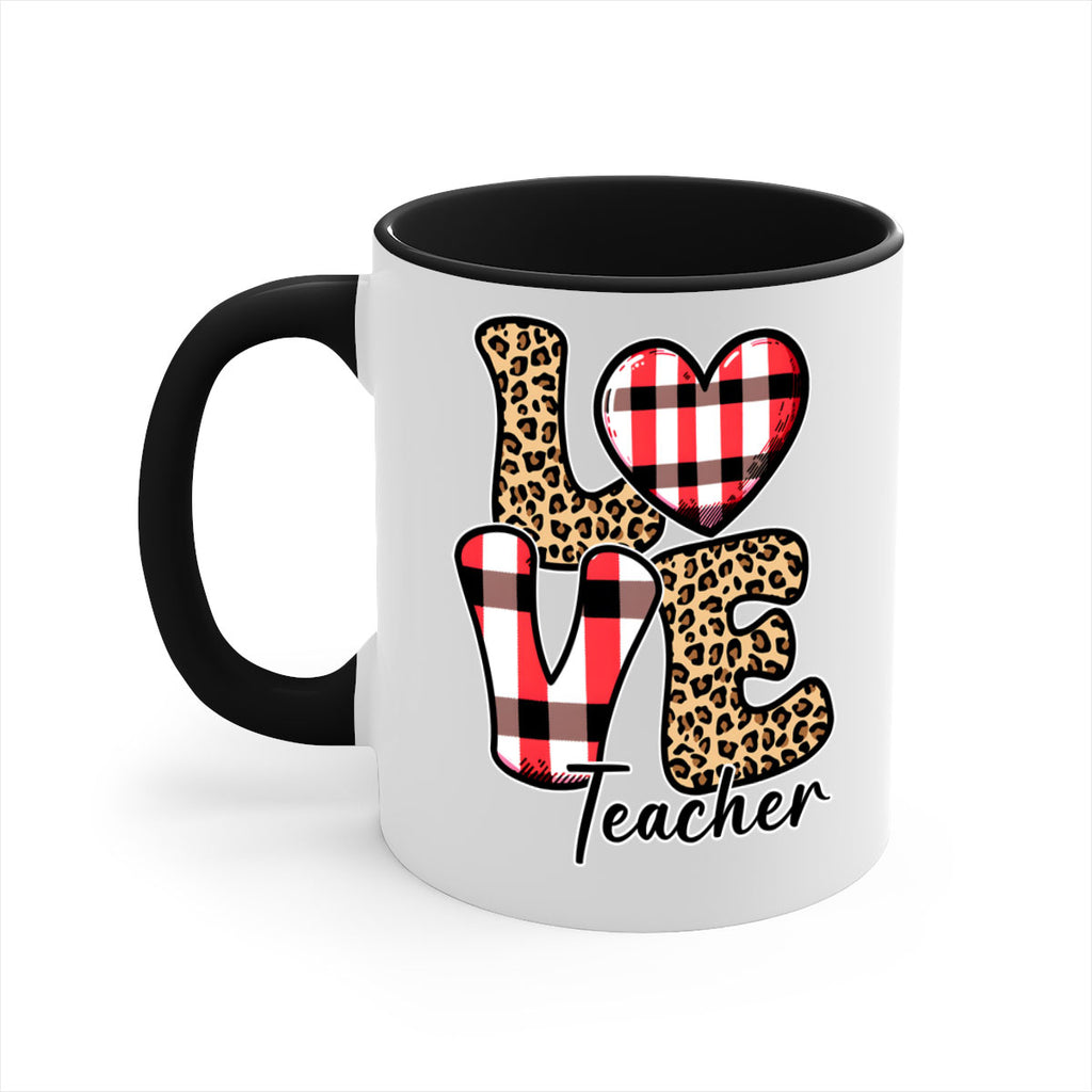 Commercial Use Teacher Valentine 1#- teacher-Mug / Coffee Cup
