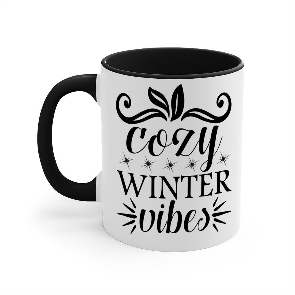 Cozy Winter Vibes 78#- winter-Mug / Coffee Cup