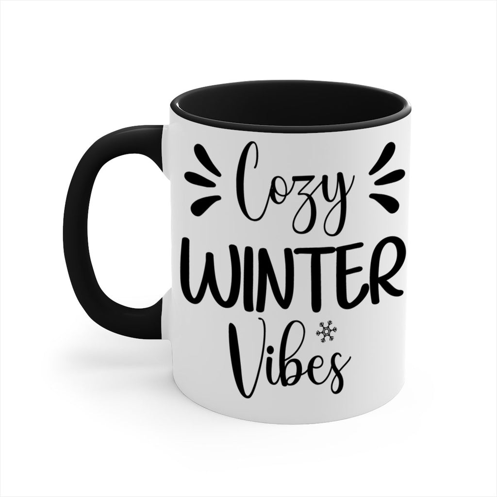 Cozy Winter Vibes76#- winter-Mug / Coffee Cup