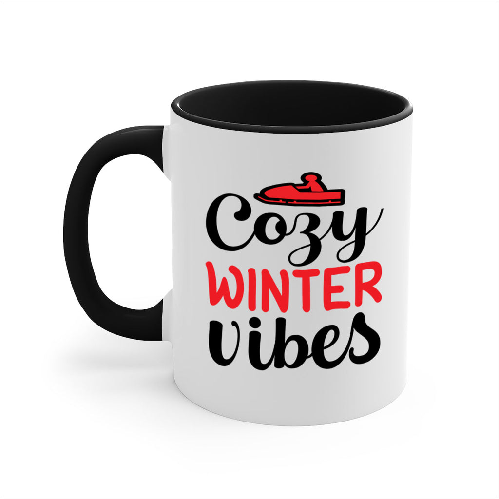 Cozy winter vibes 68#- winter-Mug / Coffee Cup