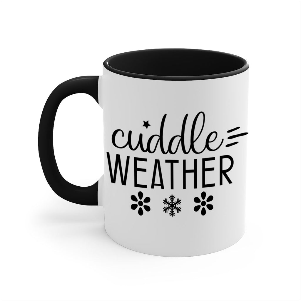 Cuddle Weather85#- winter-Mug / Coffee Cup