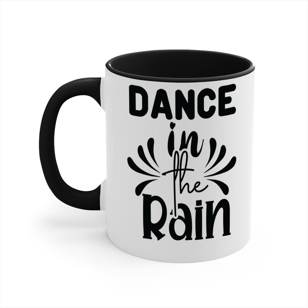 Dance in the Rain 118#- spring-Mug / Coffee Cup
