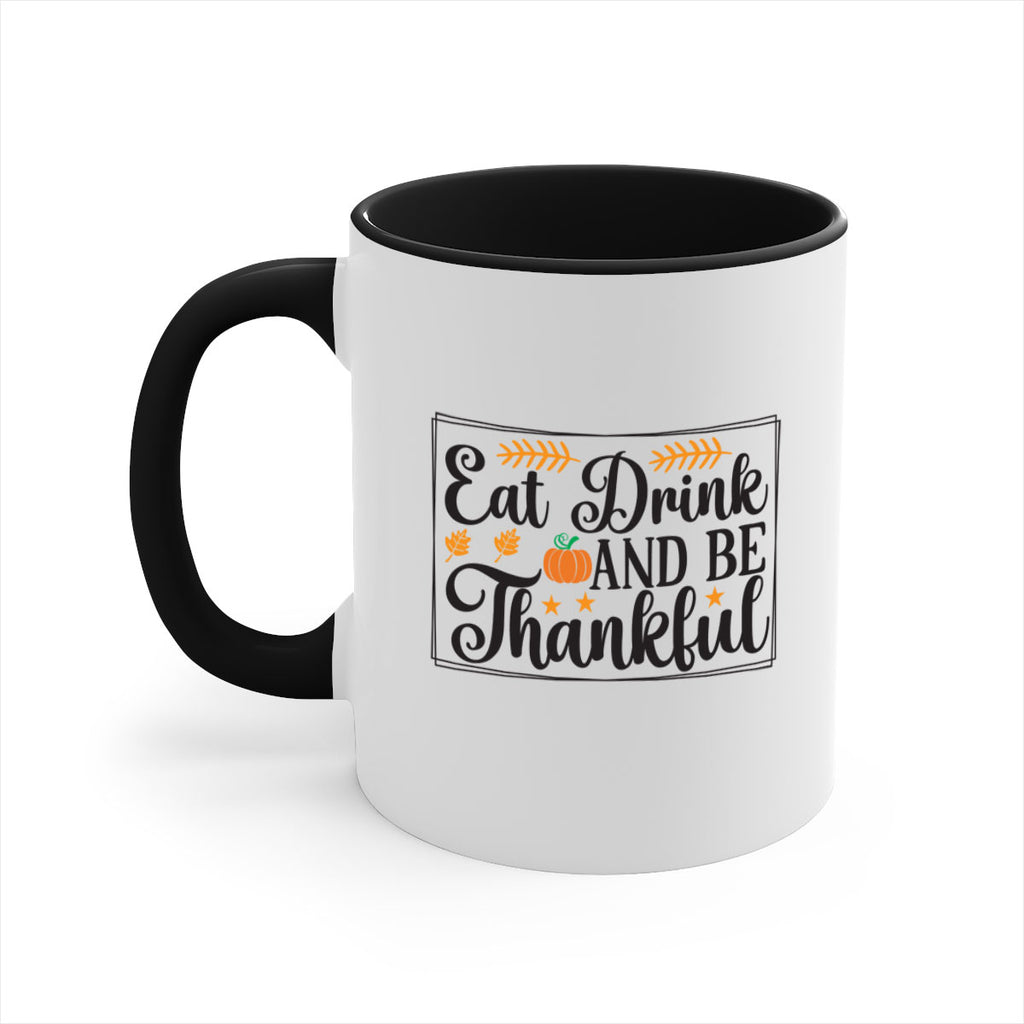 Eatdrinkandbethankful 76#- fall-Mug / Coffee Cup