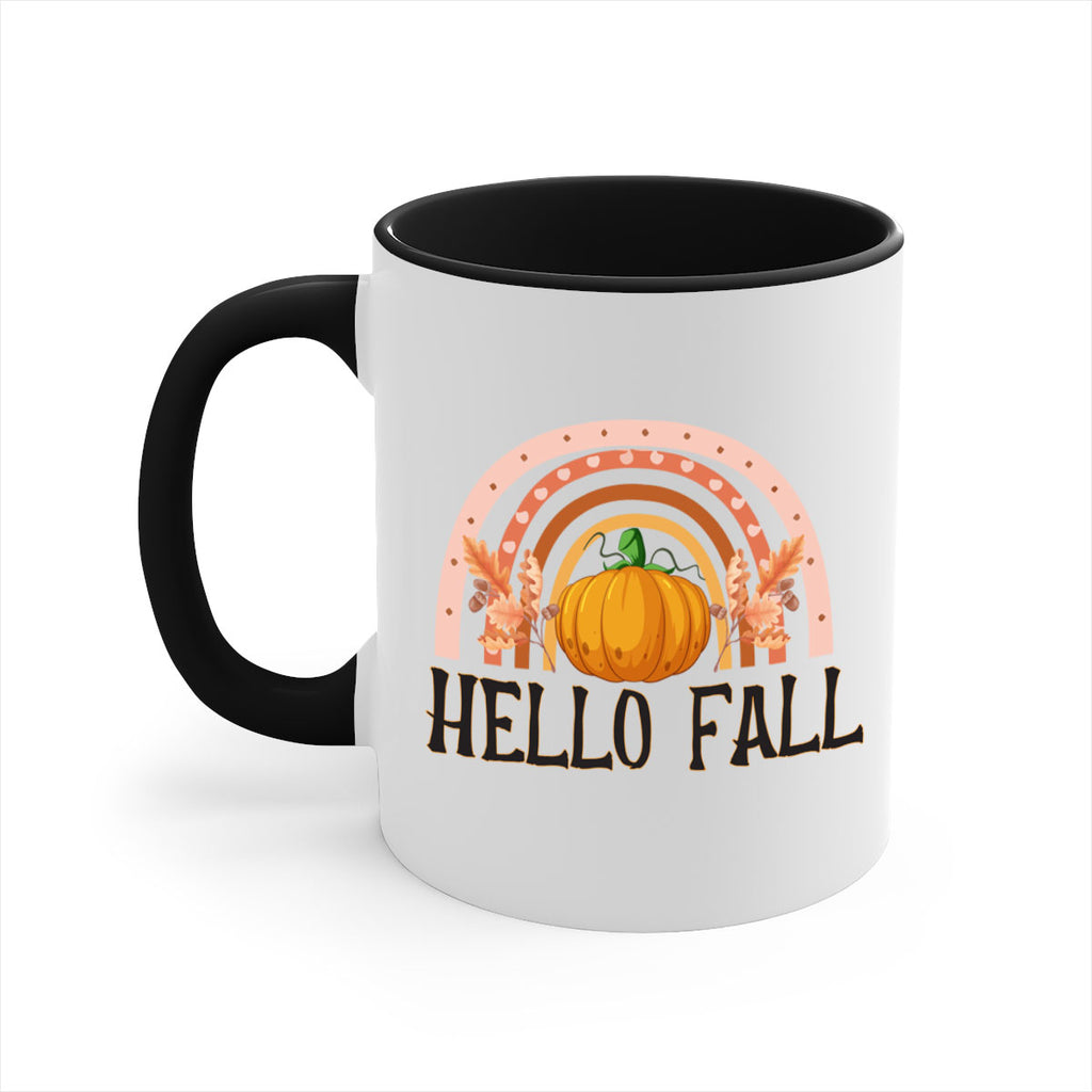 Fall Boho Rainbow 91#- fall-Mug / Coffee Cup