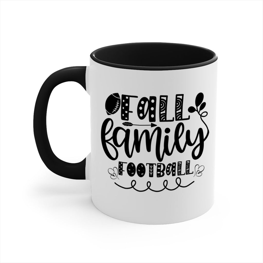 Fall Family Football 99#- fall-Mug / Coffee Cup