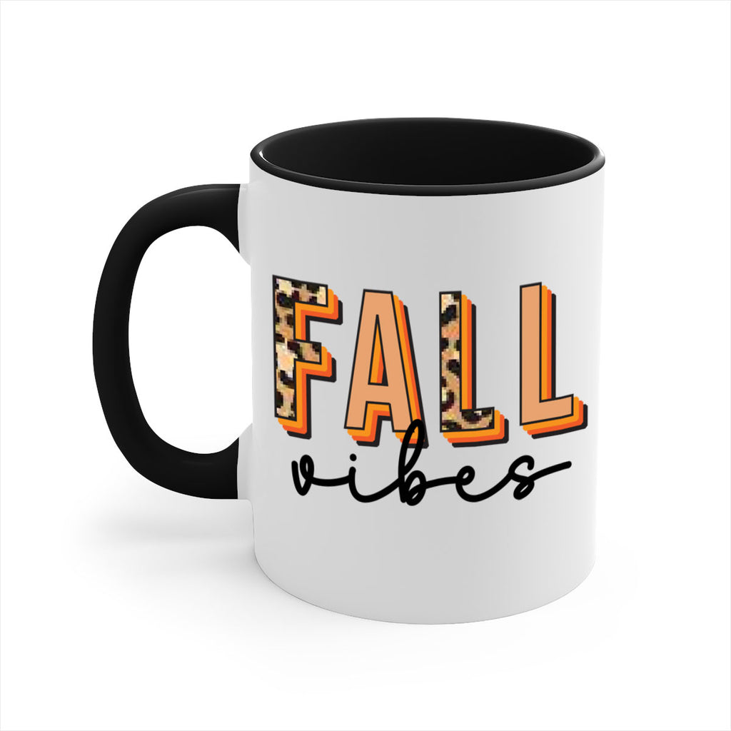 Fall Vibes 138#- fall-Mug / Coffee Cup