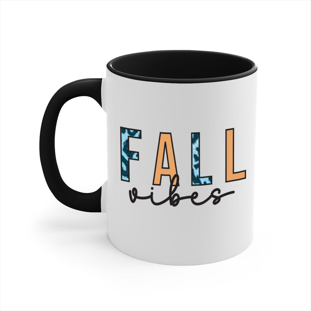 Fall vibes 139#- fall-Mug / Coffee Cup