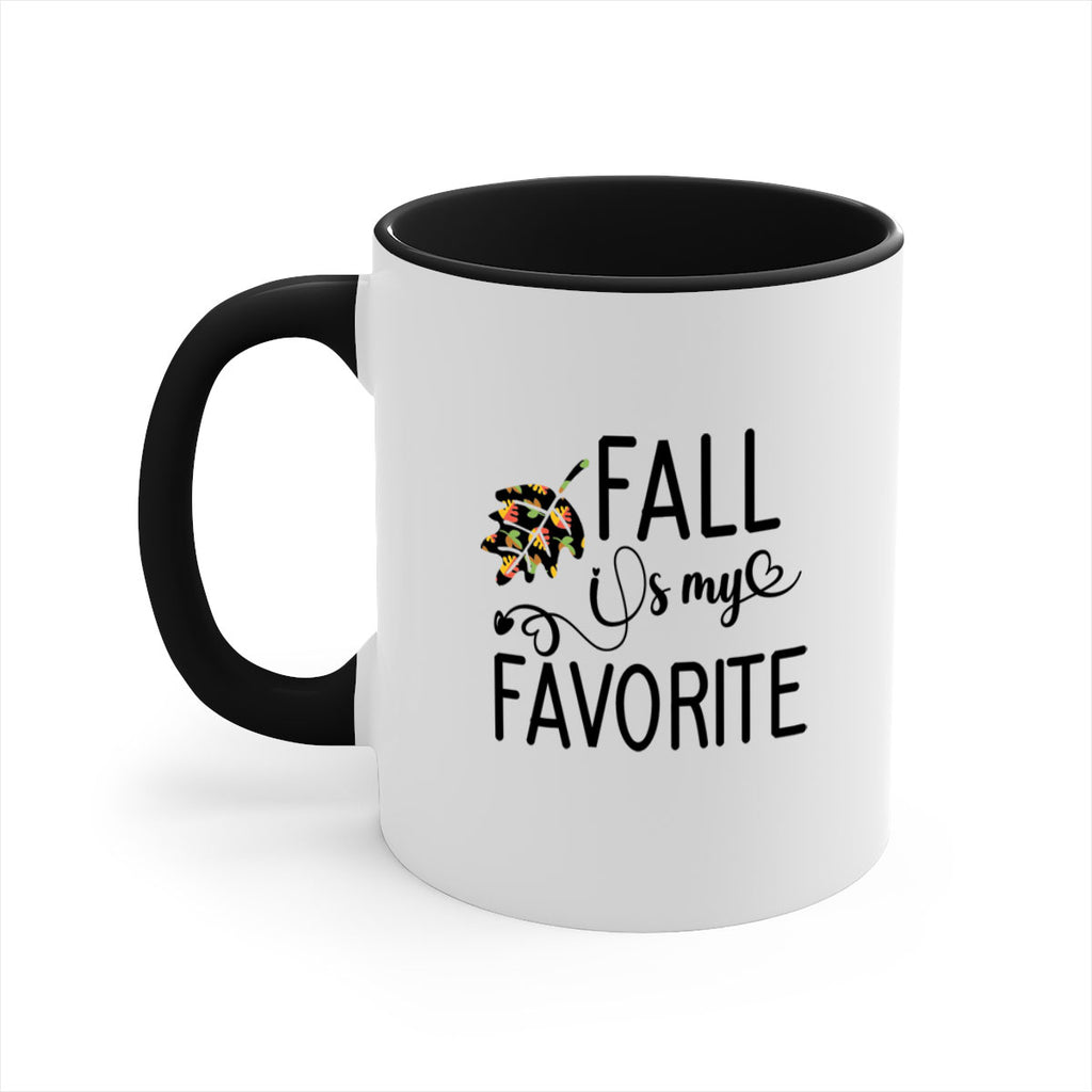 Fallismyfavorite 158#- fall-Mug / Coffee Cup