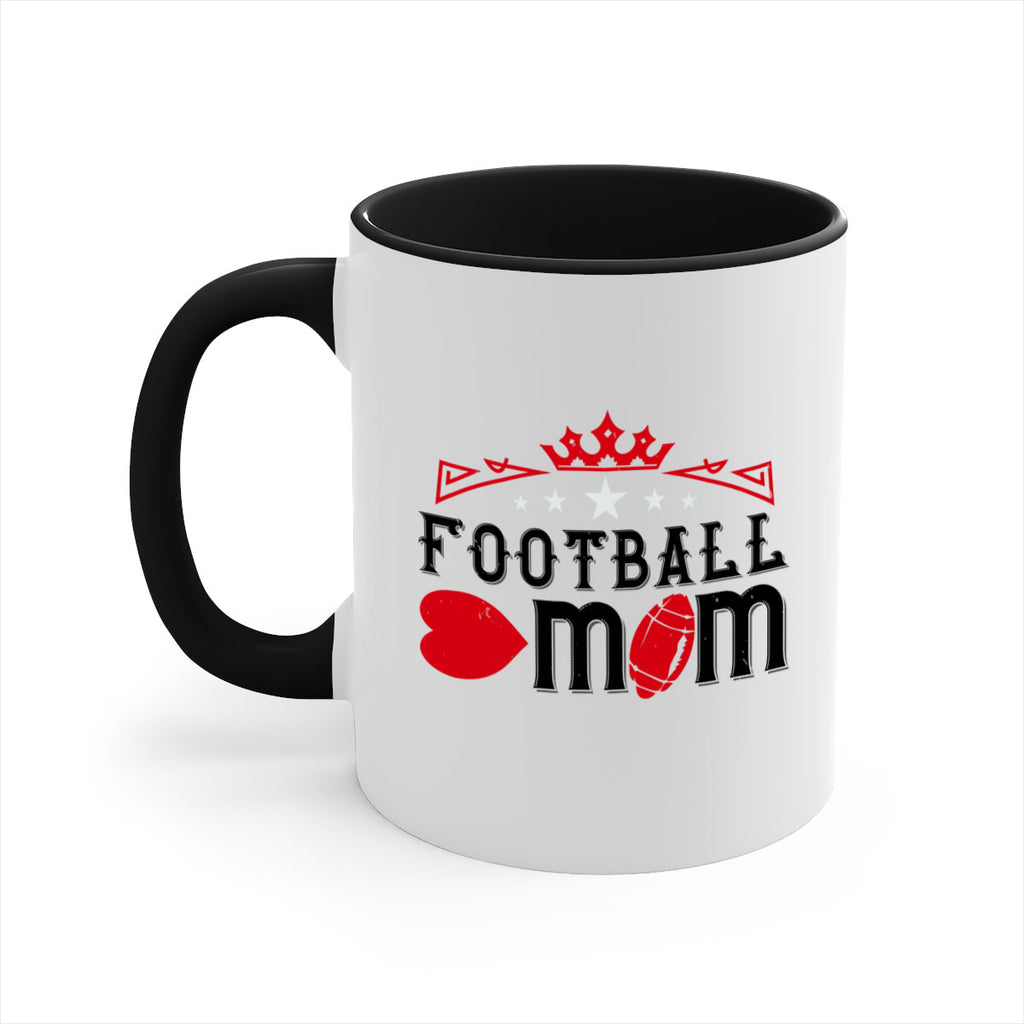 Football mom 1240#- football-Mug / Coffee Cup