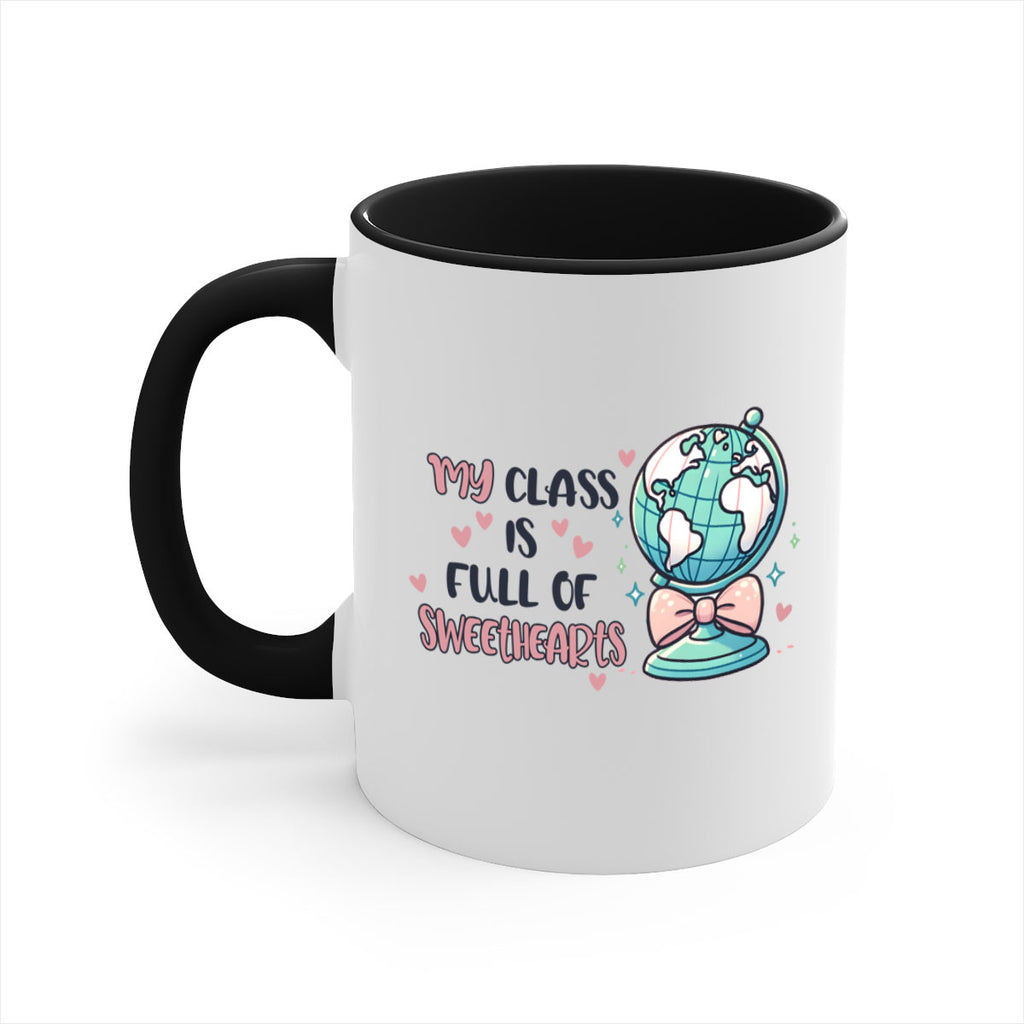 Full of Sweethearts 5#- teacher-Mug / Coffee Cup
