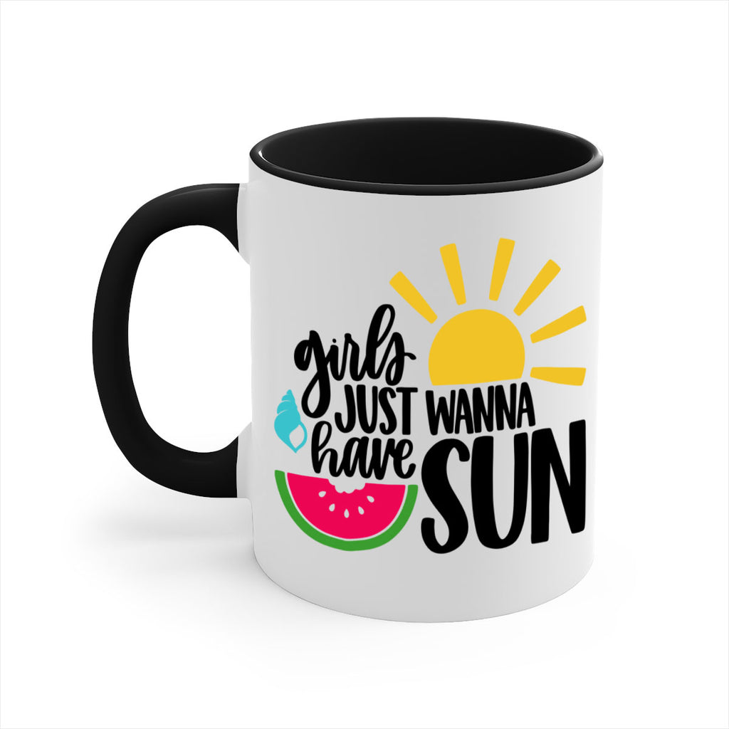 Girls Just Wanna Have Sun Style 44#- Summer-Mug / Coffee Cup