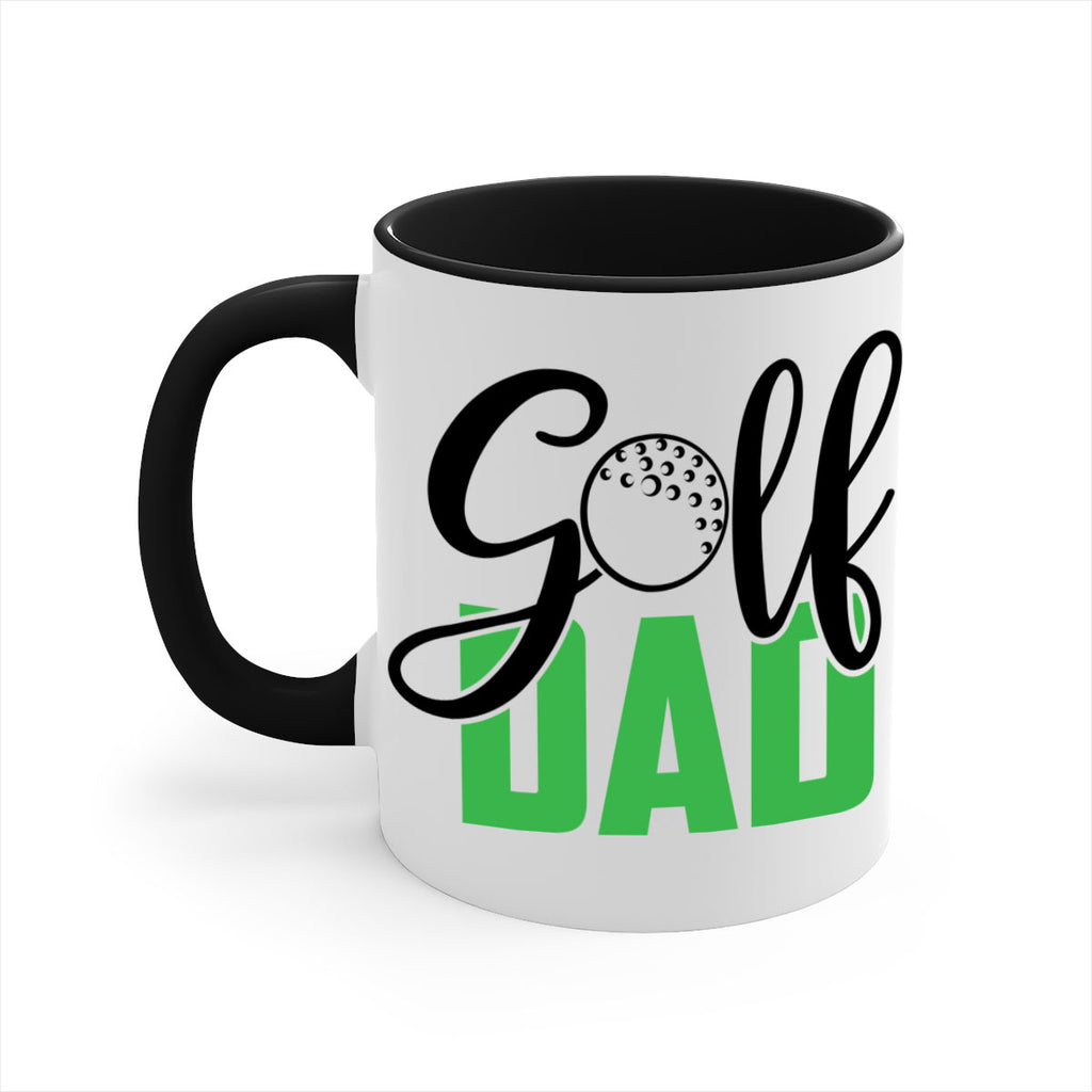 Golf dad 1212#- golf-Mug / Coffee Cup