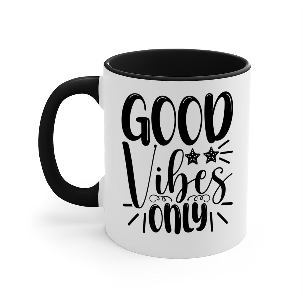 Good Vibes Only 197#- mermaid-Mug / Coffee Cup