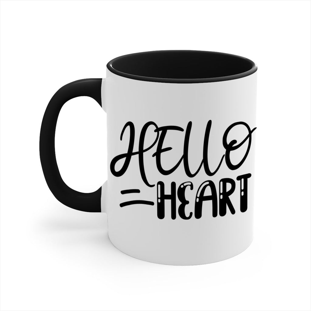 HELLO HEART  220#- spring-Mug / Coffee Cup