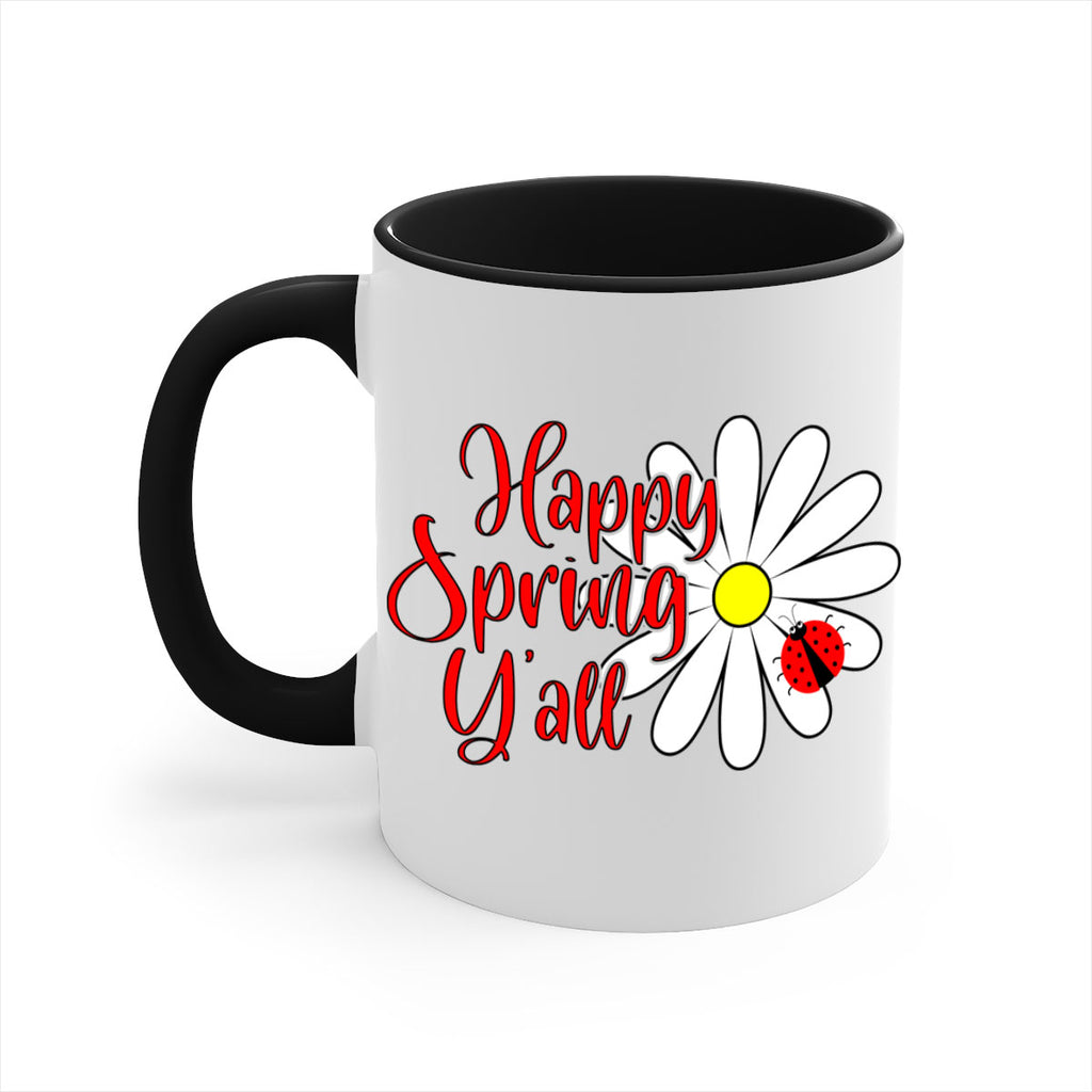Happy Spring Y'all 161#- spring-Mug / Coffee Cup