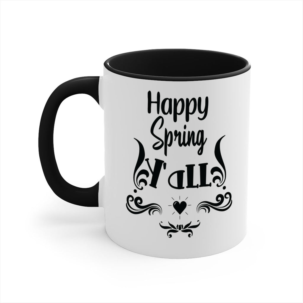 Happy Spring Yall 171#- spring-Mug / Coffee Cup