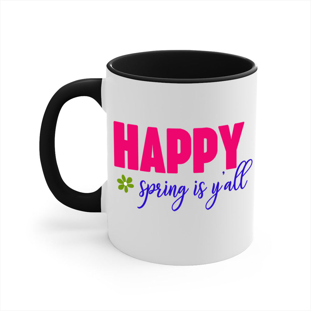 Happy Spring is Y'all 160#- spring-Mug / Coffee Cup