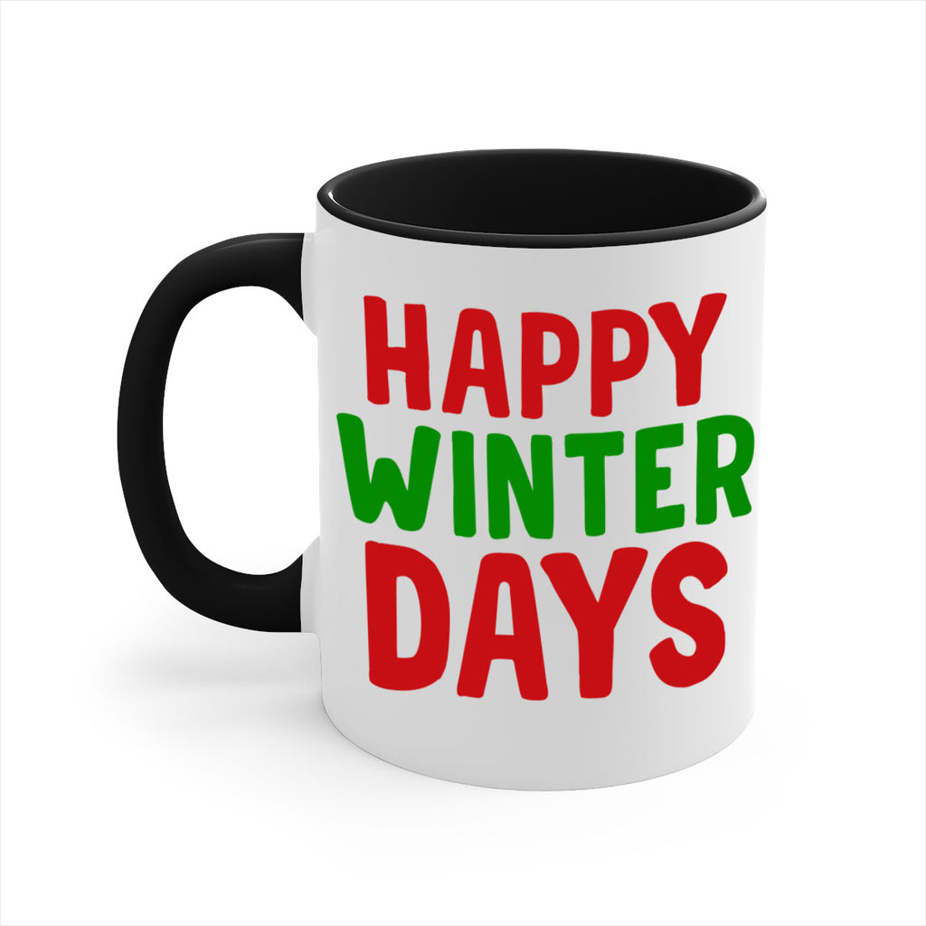 Happy Winter Days 127#- winter-Mug / Coffee Cup