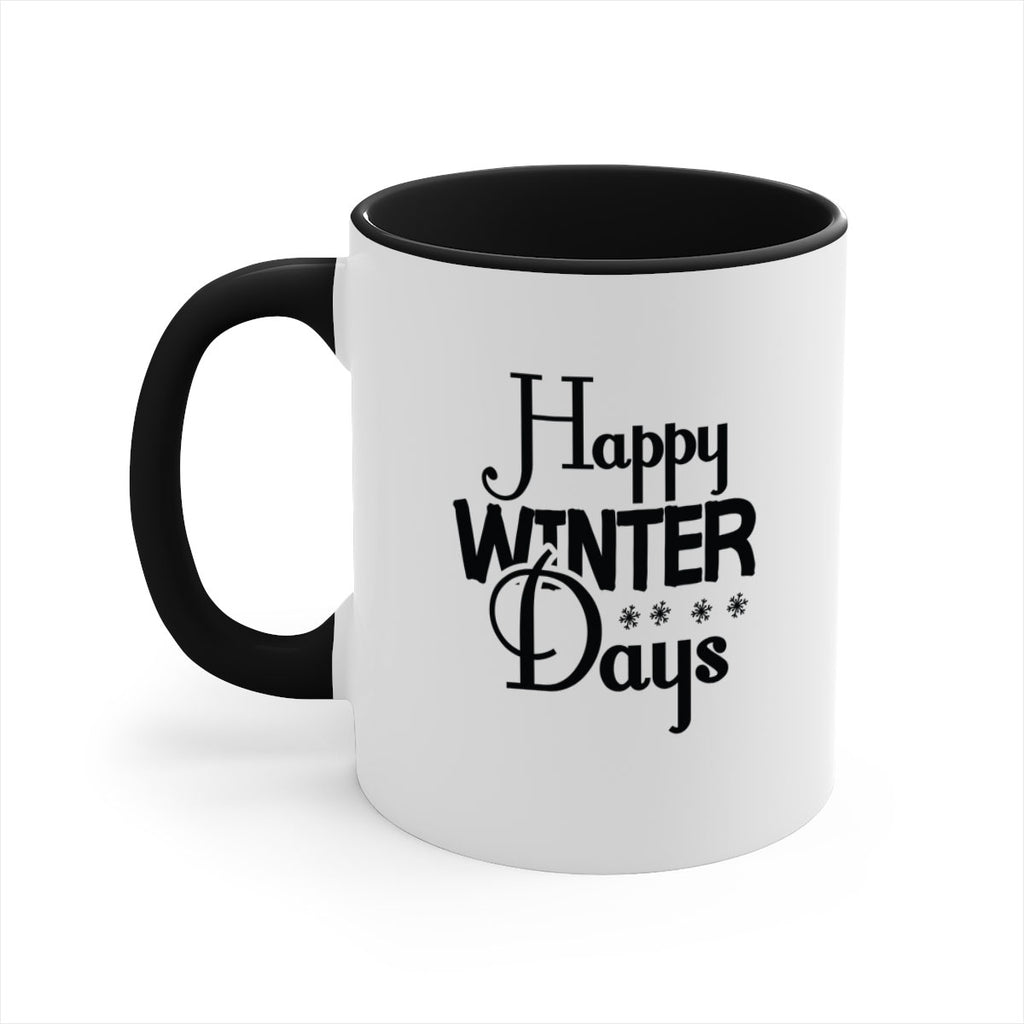 Happy Winter Days 128#- winter-Mug / Coffee Cup