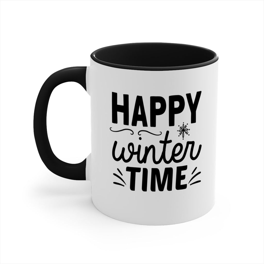 Happy Winter Time134#- winter-Mug / Coffee Cup