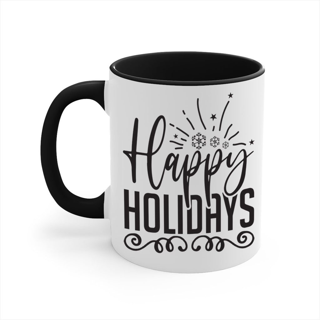 Happy holidays 137#- winter-Mug / Coffee Cup