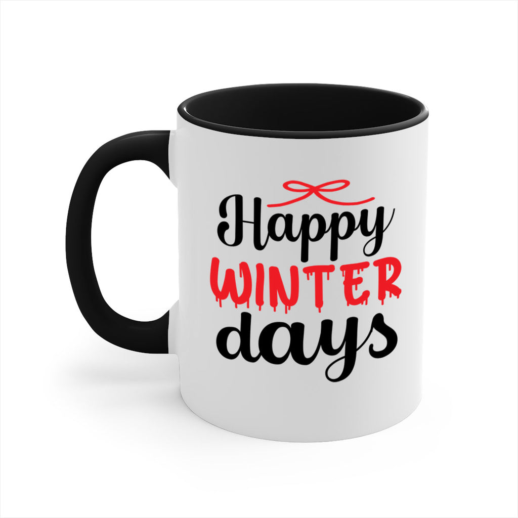 Happy winter days 123#- winter-Mug / Coffee Cup