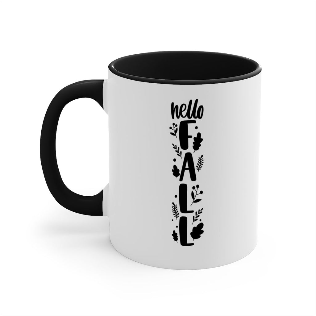 Hello Fall 495#- fall-Mug / Coffee Cup