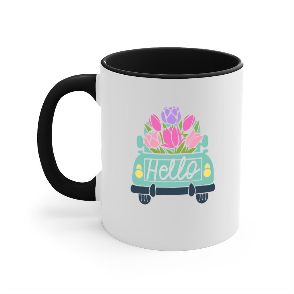 Hello Truck218#- spring-Mug / Coffee Cup