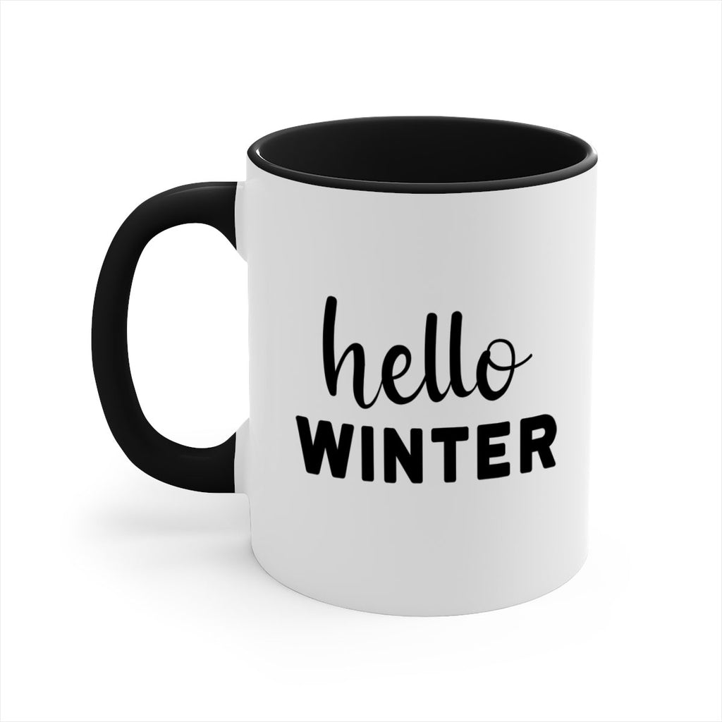 Hello Winter 186#- winter-Mug / Coffee Cup