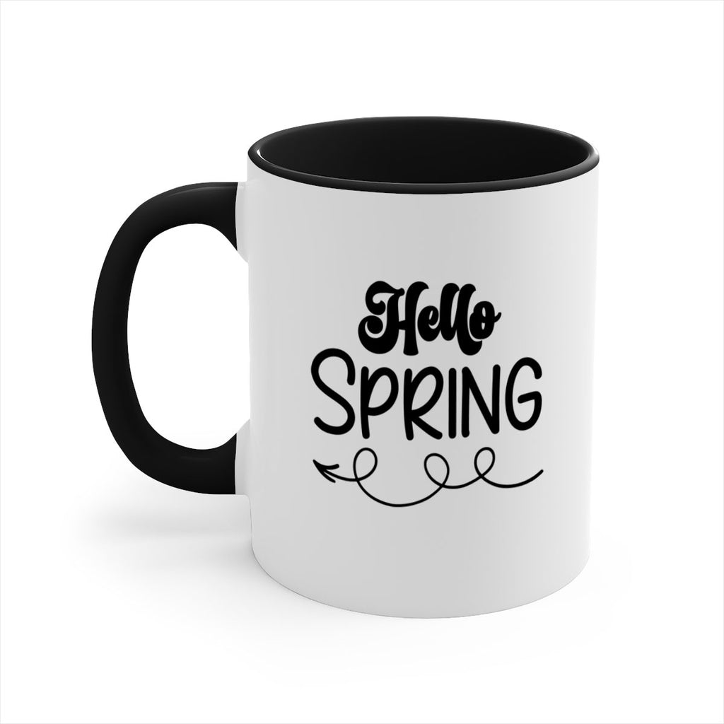 Hello spring  228#- spring-Mug / Coffee Cup