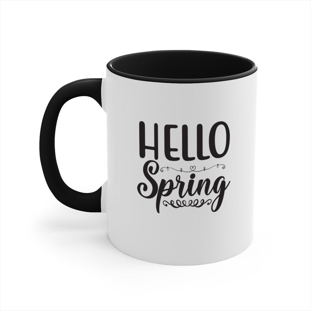 Hello spring 185#- spring-Mug / Coffee Cup
