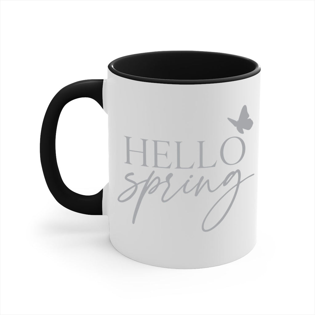 Hello spring butterfly195#- spring-Mug / Coffee Cup