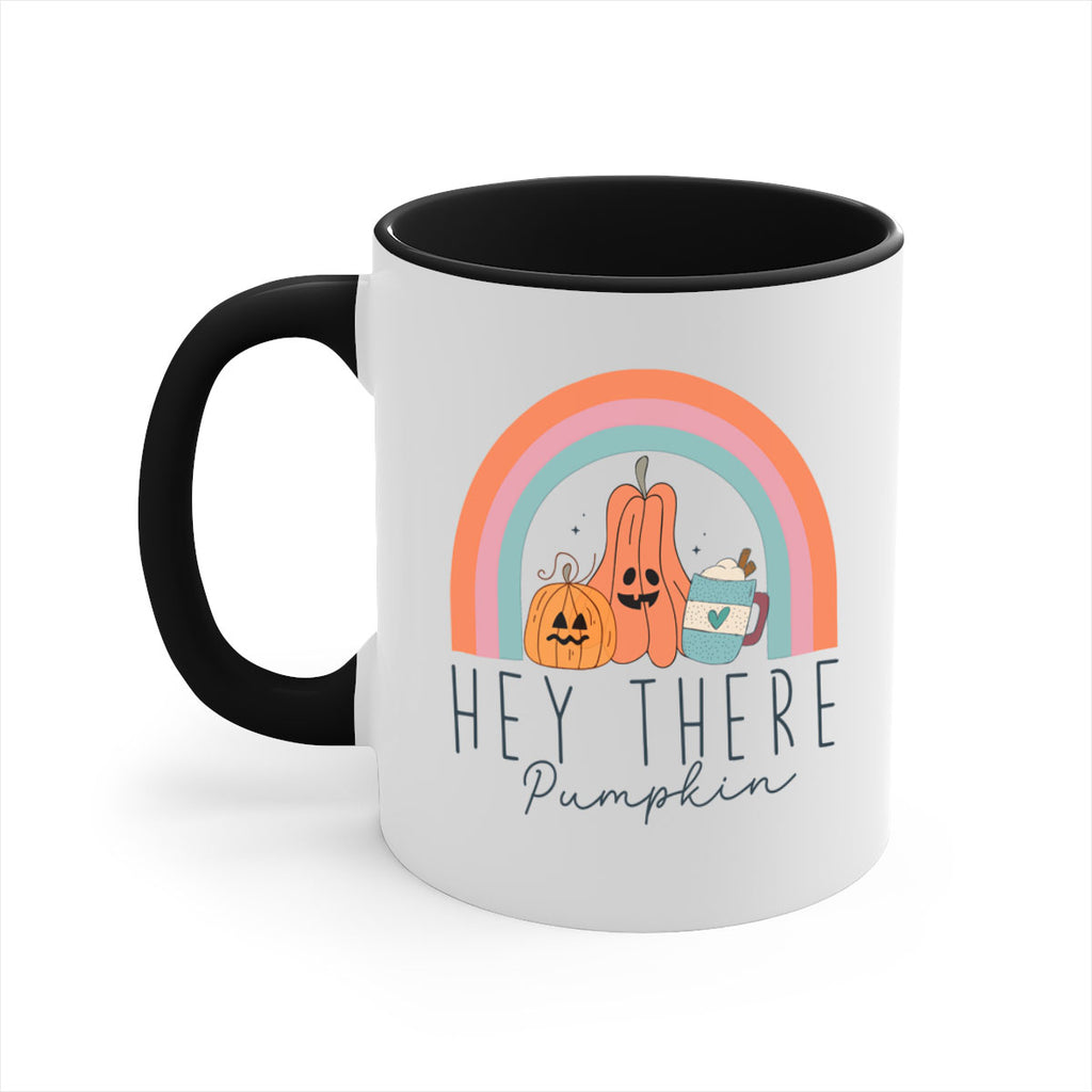 Hey There Pumpkin 309#- fall-Mug / Coffee Cup