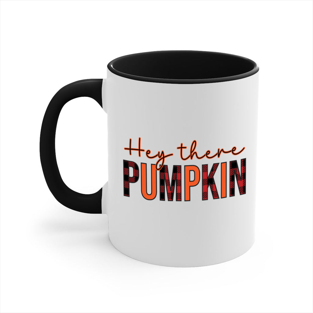 Hey there pumpkin 306#- fall-Mug / Coffee Cup