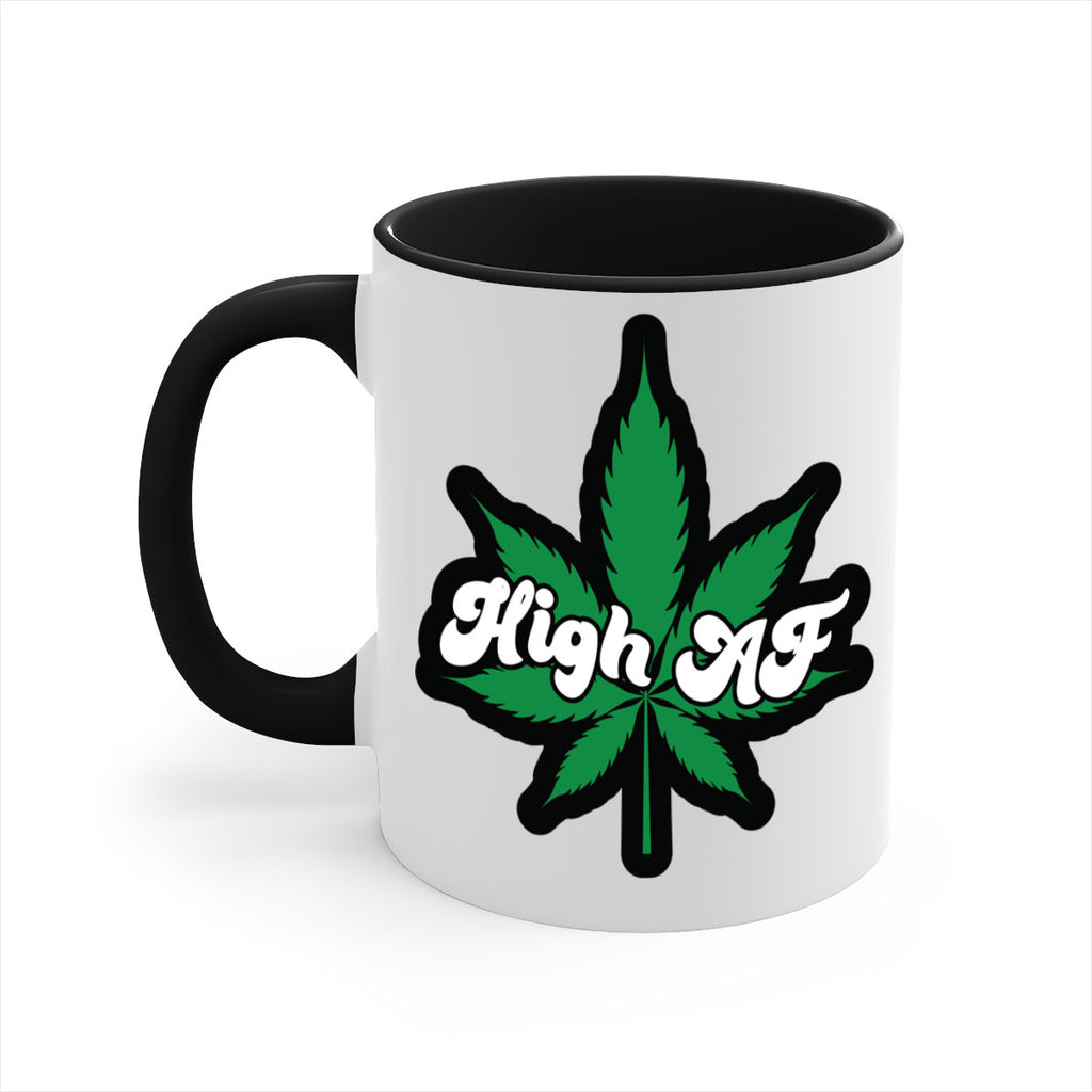 High AF 111#- marijuana-Mug / Coffee Cup