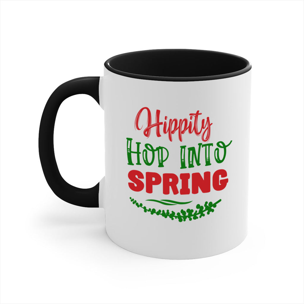 Hippity Hop into Spring 239#- spring-Mug / Coffee Cup