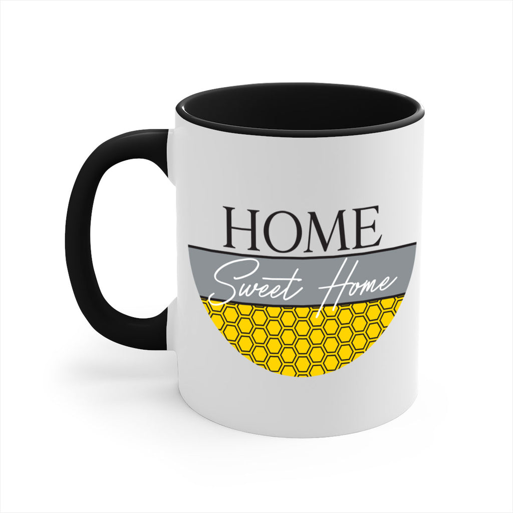 Home Sweet Home Hive lines246#- spring-Mug / Coffee Cup