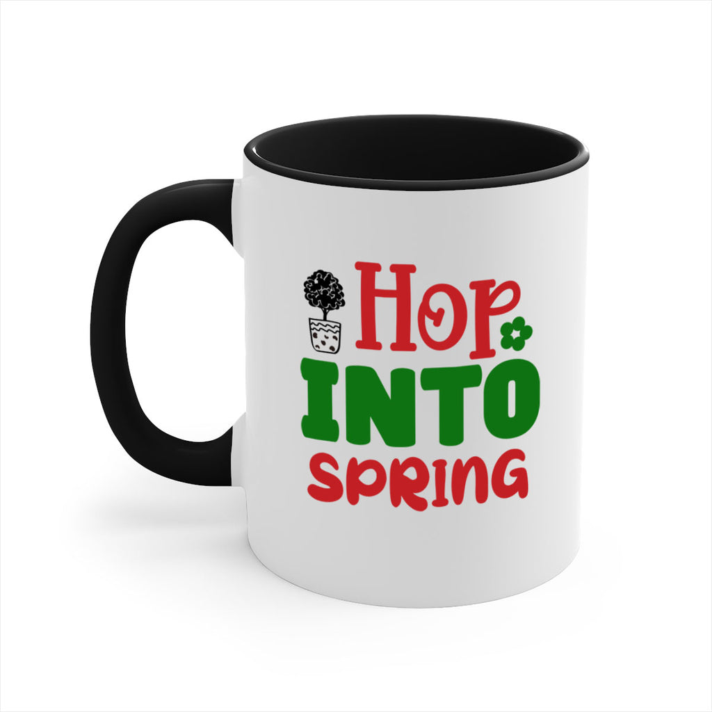 Hop into Spring 251#- spring-Mug / Coffee Cup