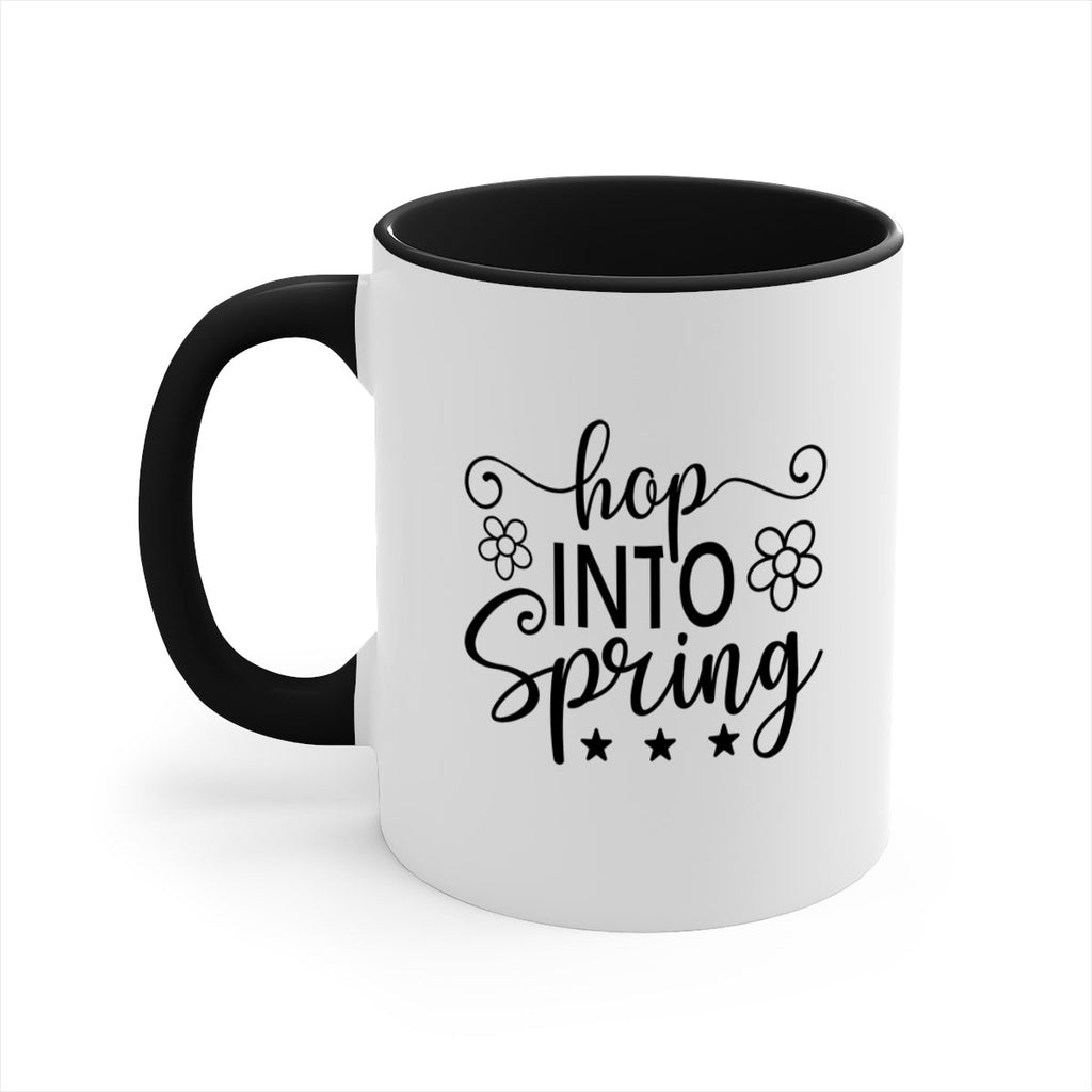 Hop into spring  252#- spring-Mug / Coffee Cup