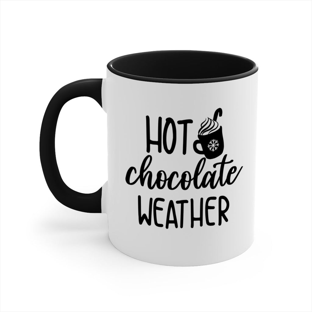 Hot chocolate weather204#- winter-Mug / Coffee Cup