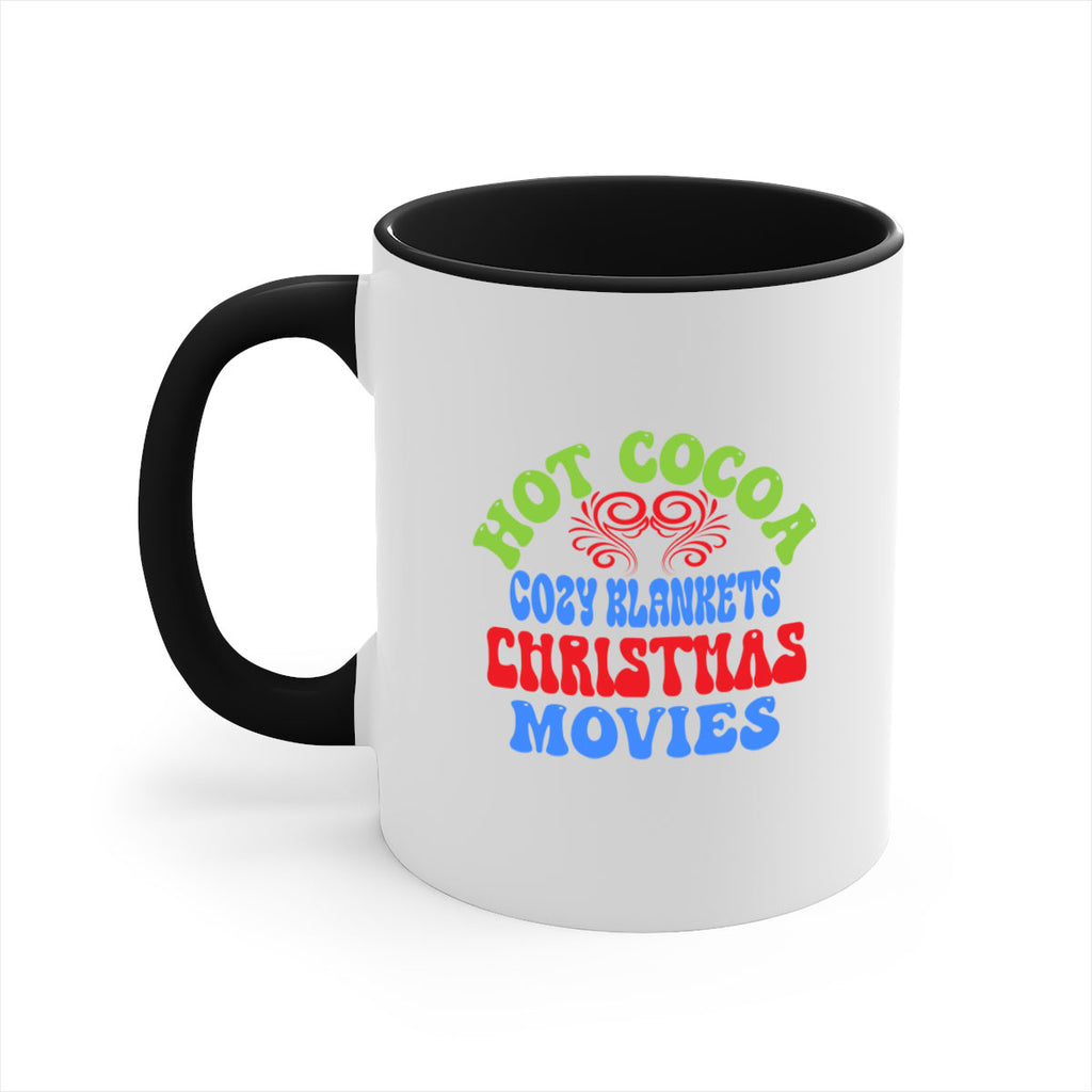 Hot cocoa cozy blankets christmas movies 210#- winter-Mug / Coffee Cup