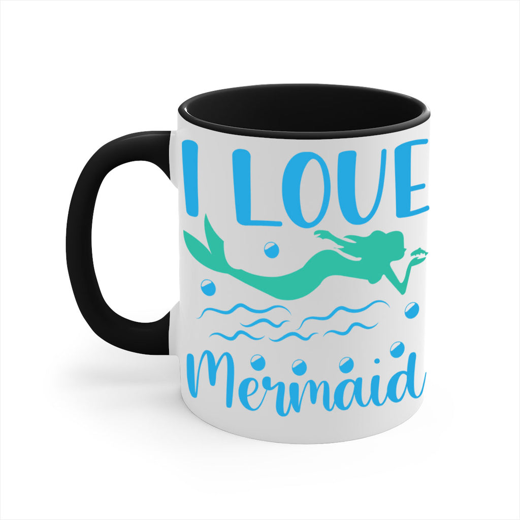 I Love Mermaid Design 231#- mermaid-Mug / Coffee Cup