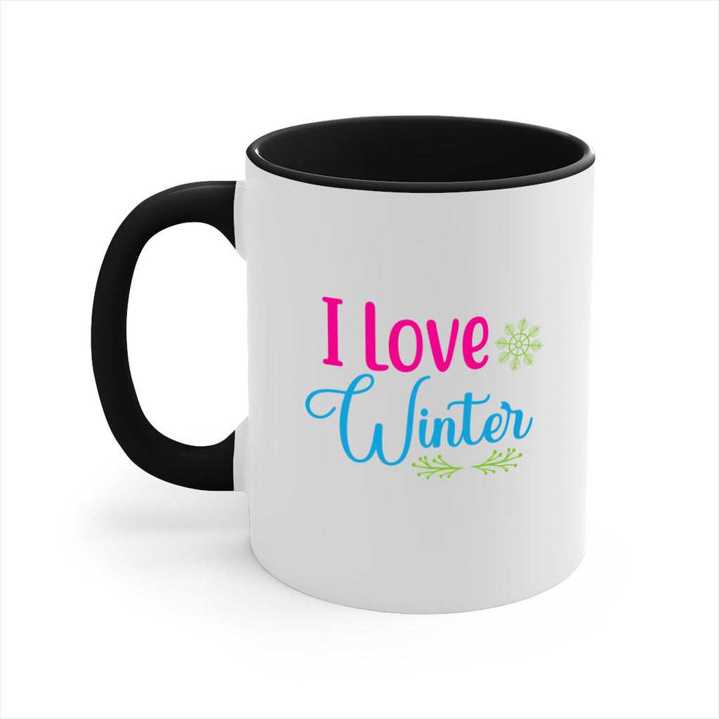 I Love Winter 225#- winter-Mug / Coffee Cup