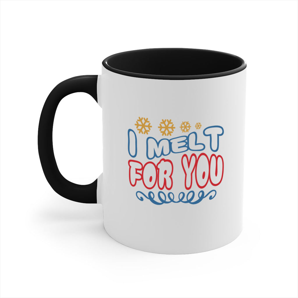 I Melt for You 247#- winter-Mug / Coffee Cup